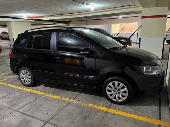 VOLKSWAGEN SPACEFOX 1.6 MI TREND 8V FLEX 4P MANUAL